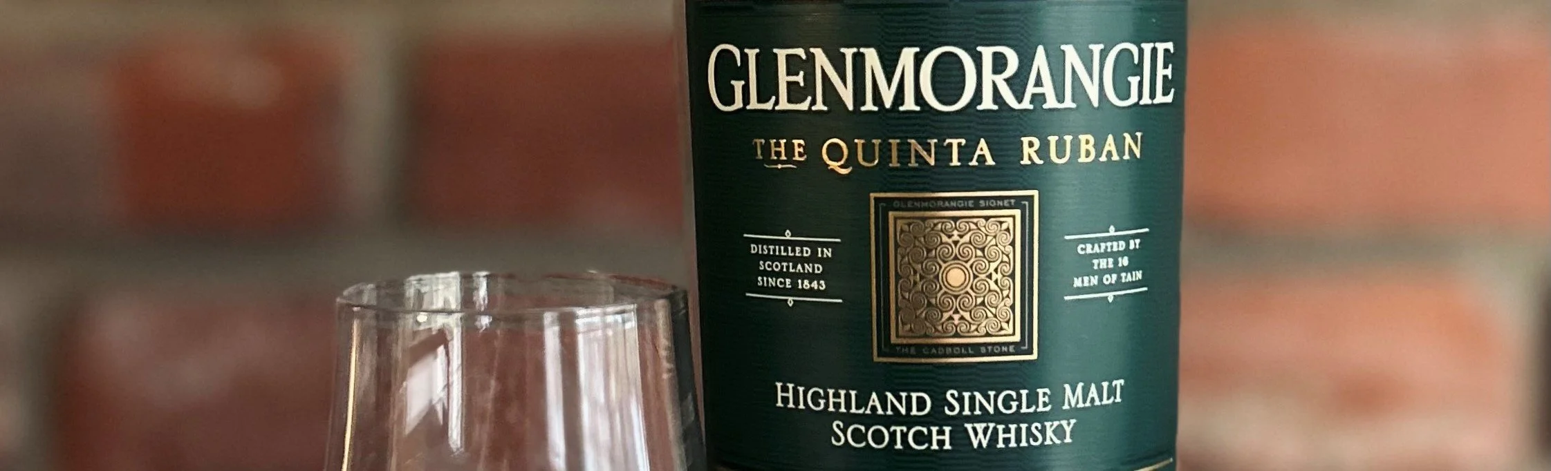 Review #64 - Glenmorangie 14 Year Quinta Ruban — Me, My Wife & Whisky